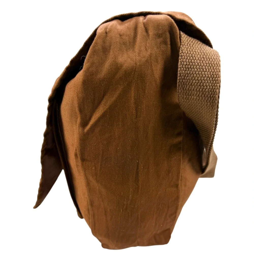 National Parks Conservation Association Satchel Bag Unisex OS Brown Canvas